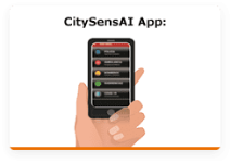 CitySensAI App