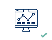 Brinda información del estado real de la infraestructura mediante la medición de sus componentes.