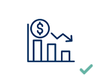 Reduce los costos operativos y de mantenimiento.