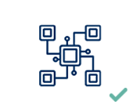 Proporciona interoperatividad con diferentes tecnologías de comunicación y plataformas IoT garantizando la compatibilidad con diferentes fabricantes y dispositivos.