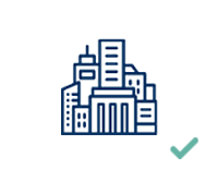 Mejora el control de activos dentro de la ciudad.