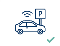 Optimiza los sistemas de estacionamiento público y sistemas de movilidad sustentable.
