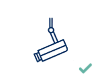 Detecta automáticamente infracciones de tránsito utilizando un sistema de lectura de patentes de vehículos.