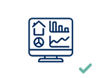 Posibilita el monitoreo de la solución a través de tableros interactivos de control.